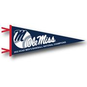 12X30 OLE MISS CWS CHAMPIONS PENNANT