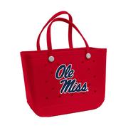 RED OLE MISS VENTURE TOTE