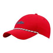 OLE MISS L91 GOLF ROPE CAP