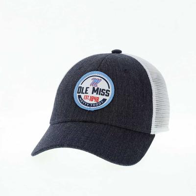 YOUTH LO PRO STRUCTURED CAP NAVY_WHITE