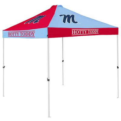 OLE MISS HOTTY TODDY CHECKERBOARD TENT RED_POWDER_BLUE