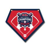 18X20 OLE MISS CWS NATIONAL CHAMPIONS LOGO BANNER