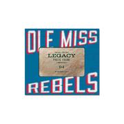 4X6 OLE MISS REBELS HOOPLA PICTURE FRAME