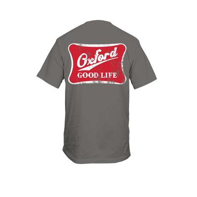 SS OXFORD GOOD LIFE TEE GREY