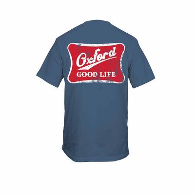 SS OXFORD GOOD LIFE TEE NAVY