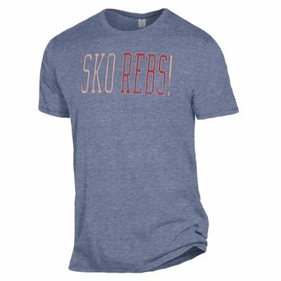 SS SKO REBS KEEPER TEE NAVY