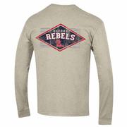 OLE MISS REBEL JERSEY LONG SLEEVE TEE