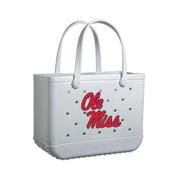 WHITE OLE MISS VENTURE TOTE