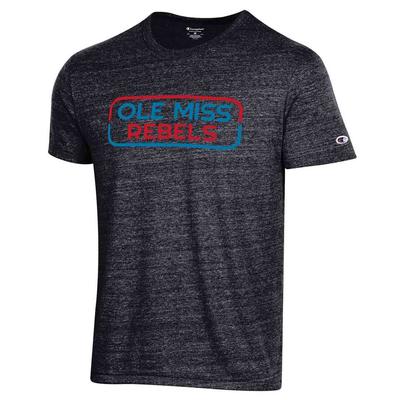 OLE MISS MEN’S TRI-BLEND SHORT SLEEVE TEE