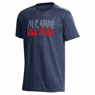 SS OLE MISS REBELS FIELD DAY TEE NAVY