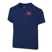 SS OLE MISS REBELS OXFORD CORE COTTON TEE