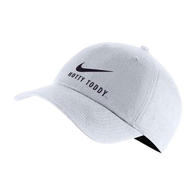 HOTTY TODDY VERBIAGE CAMPUS CAP WHITE