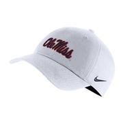 OLE MISS ADJUSTABLE CAMPUS CAP