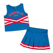 OLE MISS TODDLER CAROUSEL CHEERLEADER SET