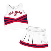 OLE MISS TODDLER CAROUSEL CHEERLEADER SET