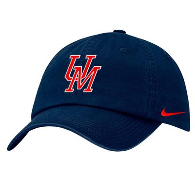 UM ADJUSTABLE CAMPUS CAP NAVY