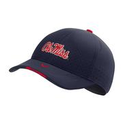 YOUTH OLE MISS SIDELINE L91 CAP