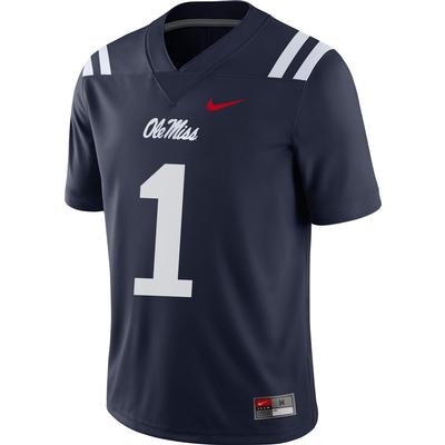 OLE MISS NO 1 REPLICA JERSEY