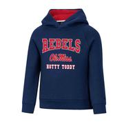 CLEARANCE OLE MISS TODDLER CHIMNEY SWEEP HOODIE
