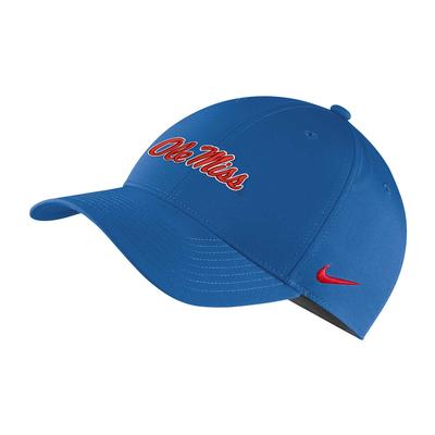 OLE MISS DRY FIT L91 CAP ITALY_BLUE