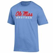 SCRIPT OLE MISS BROTHER SS TEE