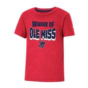 CLEARANCE OLE MISS TODDLER SHARK SS TEE