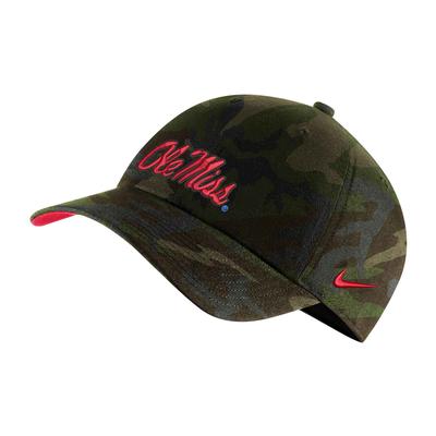 OLE MISS CAMO CAMPUS CAMP CAMO