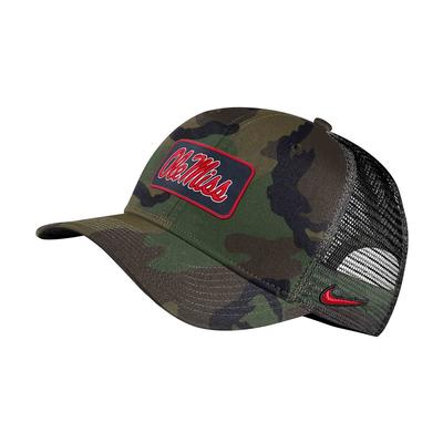 CAMO OLE MISS CLASSIC 99 TRUCKER CAP CAMO