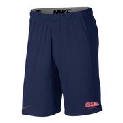 OLE MISS ATHLETICS NIKE HYPE SHORT