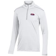 OLE MISS ALUMNI CLASSIC JACQUARD QTR ZIP