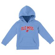 OLE MISS SCRIPT M TODDLER HOODIE