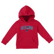 OLE MISS SCRIPT M TODDLER HOODIE