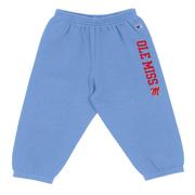 OLE MISS INFANT FLEECE PANTS