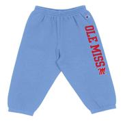 OLE MISS TODDLER FLEECE PANTS