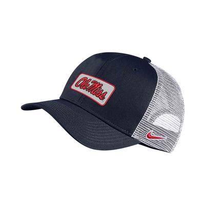 OLE MISS CLASSIC 99 TRUCKER CAP NAVY