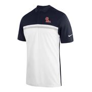 SCRIPT OLE MISS NIKE VICTORY COLORBLOCK POLO