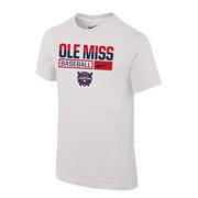 YOUTH SS OLE MISS CWS CHAMPIONSHIP CORE TEE