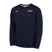 LS OLE MISS DRIFIT CREW TOP