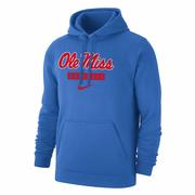 OLE MISS BASEBALL CLUB FLEECE PO HOODY