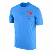 SS OLE MISS REBELS CITY OF OXFORD DRIFIT COTTON TEE