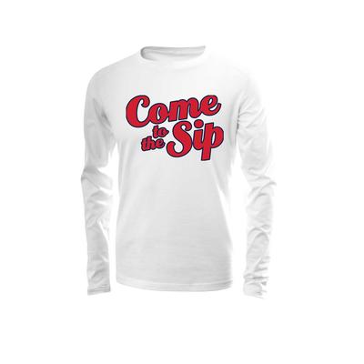 SCRIPT COME TO THE SIP DRIFIT LS TEE