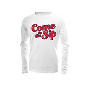 SCRIPT COME TO THE SIP DRIFIT LS TEE