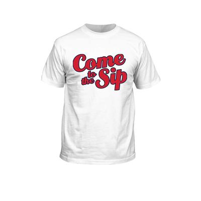 SCRIPT COME TO THE SIP DRIFIT SS TEE