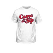 SCRIPT COME TO THE SIP DRIFIT SS TEE