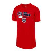 SS OLE MISS CWS NATIONAL CHAMPIONS TEE