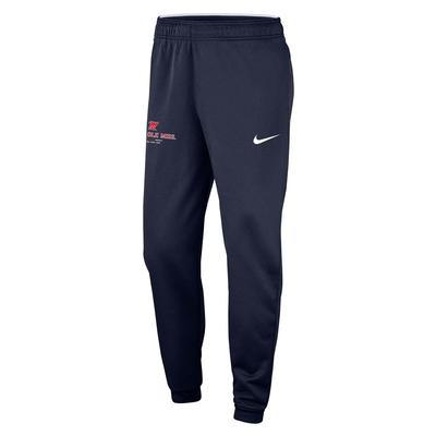 OLE MISS OXFORD MS THERMA PANT NAVY