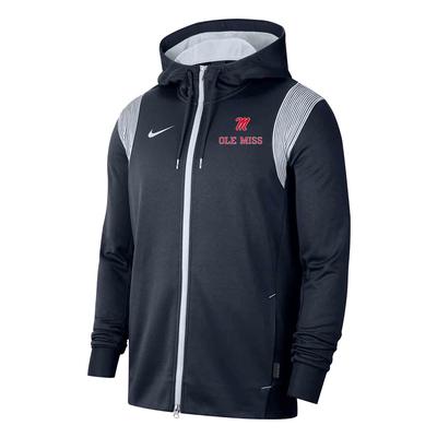 Ole Miss Nike mens NCAA FZ jacket M mail.ddgusev.soisweb.uwm.edu