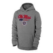 YOUTH SCRIPT OLE MISS CWS CHAMPIONS PO HOODY