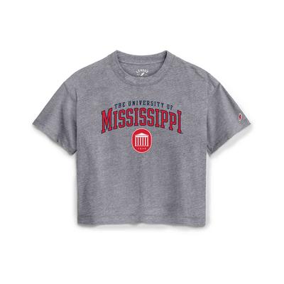 OLE MISS LYCEUM INTRAMURAL MIDI TEE FALL_HEATHER