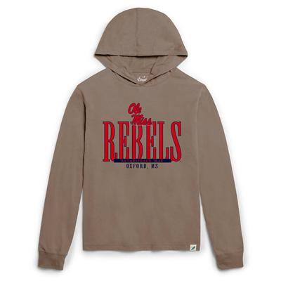 LS OLE MISS REBELS TUMBLE HOOD